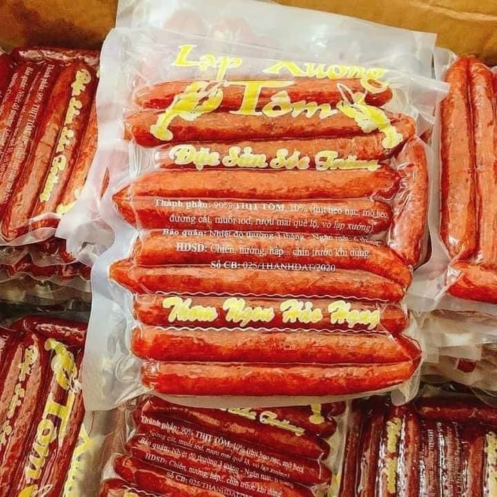 Lạp Xưởng Tôm Sóc Trăng (Loại Ngon)