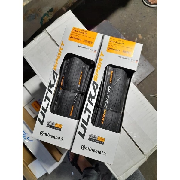 Vỏ Continental Ultra Sport III 700x23c 700x25c 700x28c