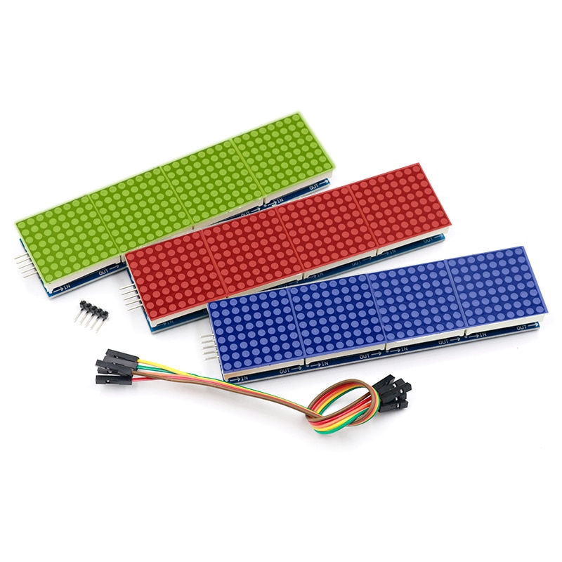 Bảng Mạch Điều Khiển Ma Trận 4 Trong 1 Max7192 Cho Arduino | BigBuy360 - bigbuy360.vn