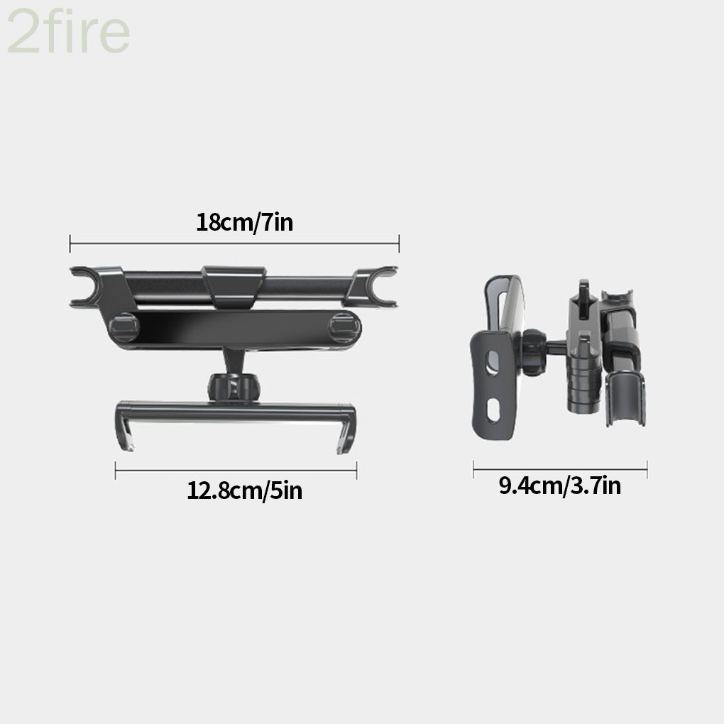 Giá Đỡ Điện Thoại Máy Tính Bảng Gắn Ghế Sau Xe Hơi Tiện Dụng