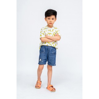 [SIÊU PHẨM CHO BÉ] Dép trẻ em KID BABY (Dép da bò, Đế trấu êm ái cho trẻ) - B01