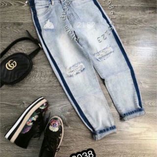 Quần jeans baggy nữ