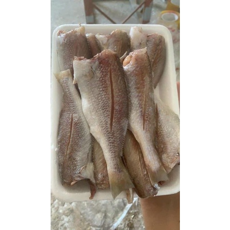 Khô cá Lù Đù 1nắng nguyên con VIP size 15-20c/1kg(1khay 500g)