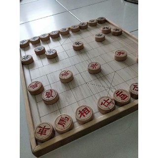 bàn cờ gỗ sồi