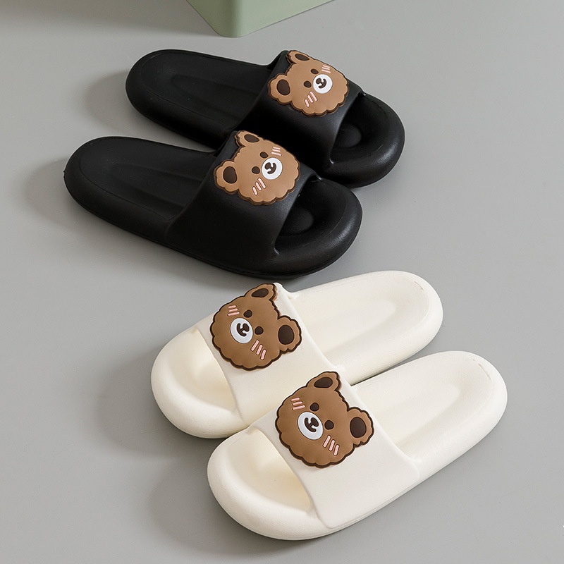 Dép Nữ Gấu Dẻo Siêu Êm Chân