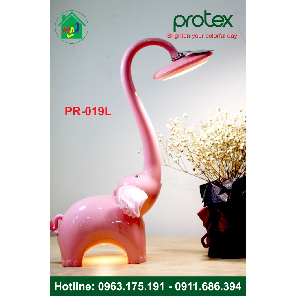 Đèn Học Để Bàn Hình Con Voi Protex PR-019L