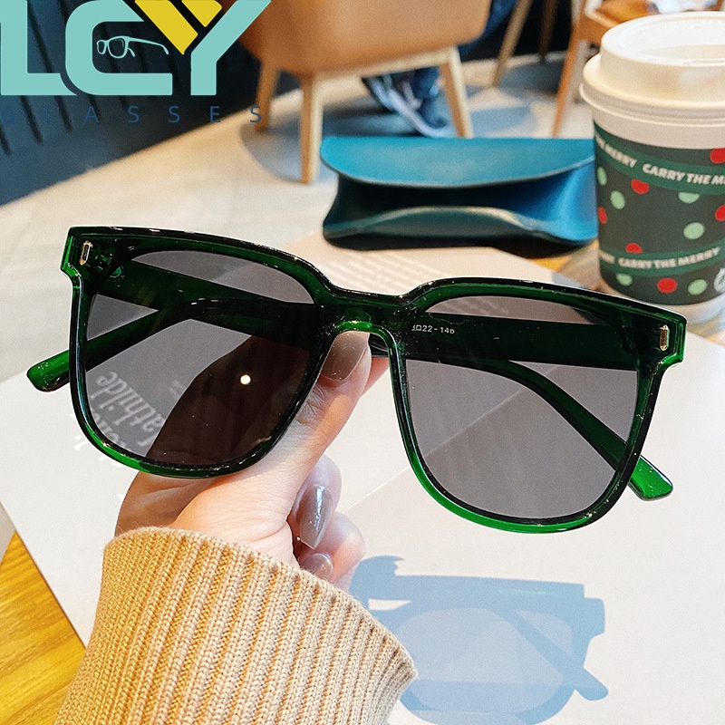 Kính Mát Gọng Lớn Chống Tia UV CS8219 Phong Cách Hàn Quốc Mới 2022