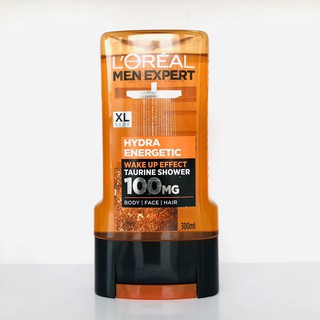 Gel tắm gội 3in1 Loreal Men Expert Hydra Energetic 300ml
