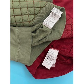 Áo thun da cá phối trần trám Benetton