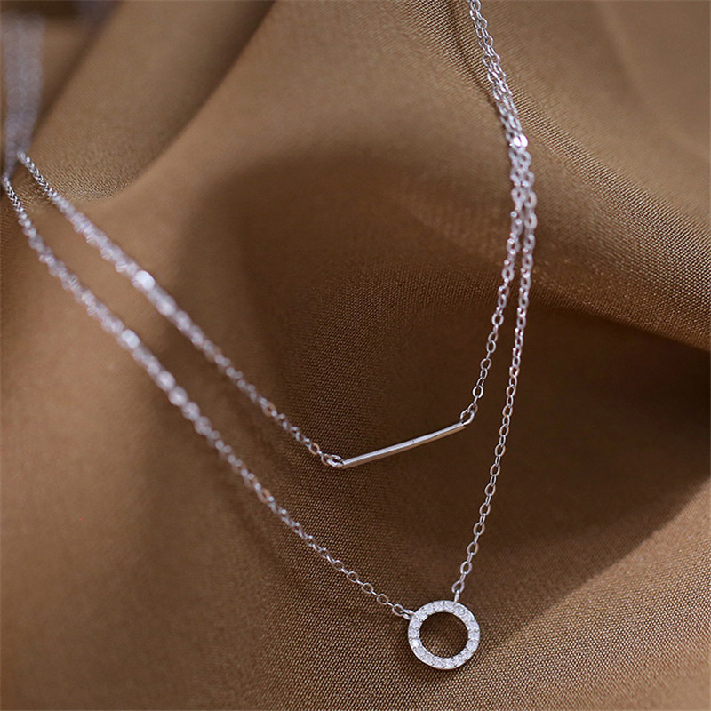 vòng cổ Bạc Với Thiết Kế Xinh Xắn Dành Cho Nữ