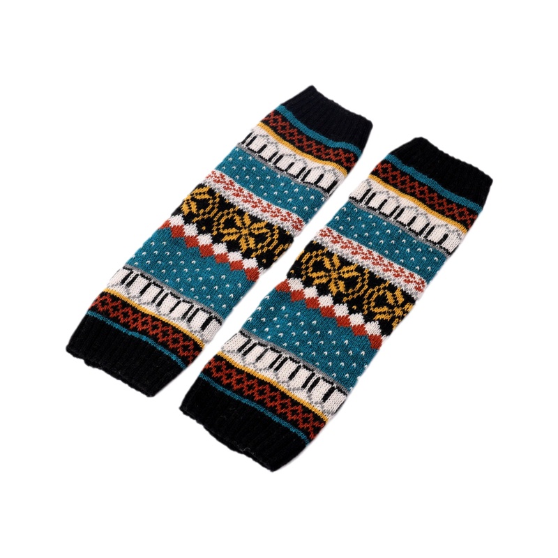 Youyo Vớ Ống Chân Dệt Kim Giữ Ấm Mùa Đông Thời Trang Cho Nữ