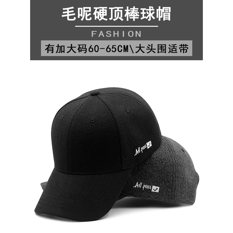 Mũ Lưỡi Trai Cotton Chất Lượng Cao Thời Trang Cho Nam Nữ 58-60cm 61-65cm