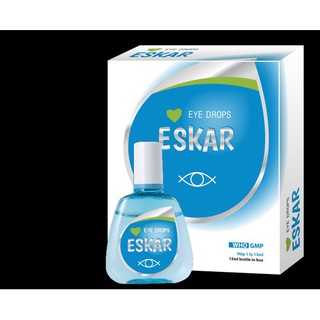 dung dịch nhỏ mắt eskar