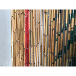 Rèm Cửa Rèm Hạt Ống Trúc- Rèm Hạt Gỗ