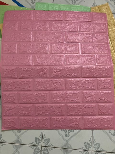 MIẾNG XỐP DÁN TƯỜNG 3D LOẠI 5MM KHỔ 70X77 CÁCH ÂM CÁCH NHIỆT CHỐNG ẨM | BigBuy360 - bigbuy360.vn