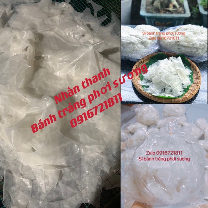 combo 1kg bánh rìa phơi sương dẻo+100g muối nhuyễn+100g hành phi