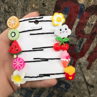 Kẹp tóc cute tự chọn hình