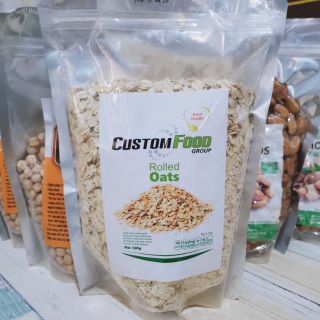 Yến Mạch Úc Custom cán dẹt 1kg