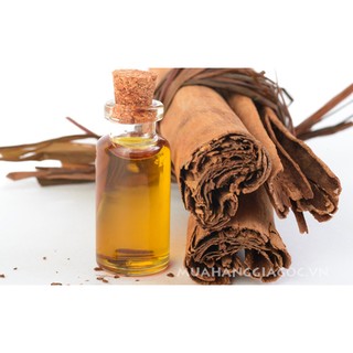 5 chai tinh dầu quế nguyên chất
