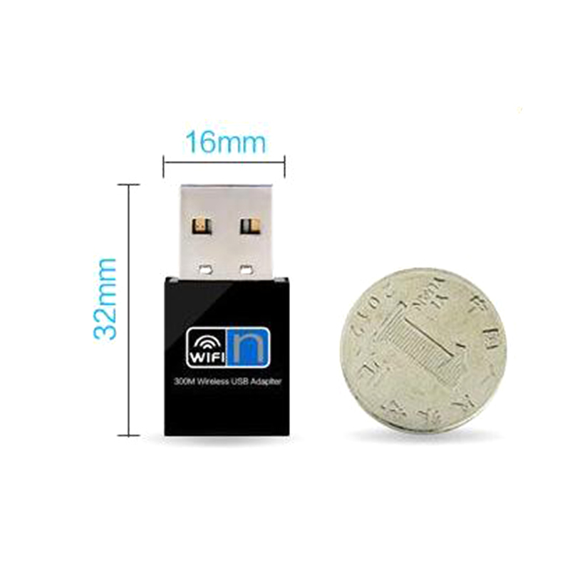 Usb Wifi 300mbps Cho Laptop Windows 10 / 8 / 7 Scnn | BigBuy360 - bigbuy360.vn