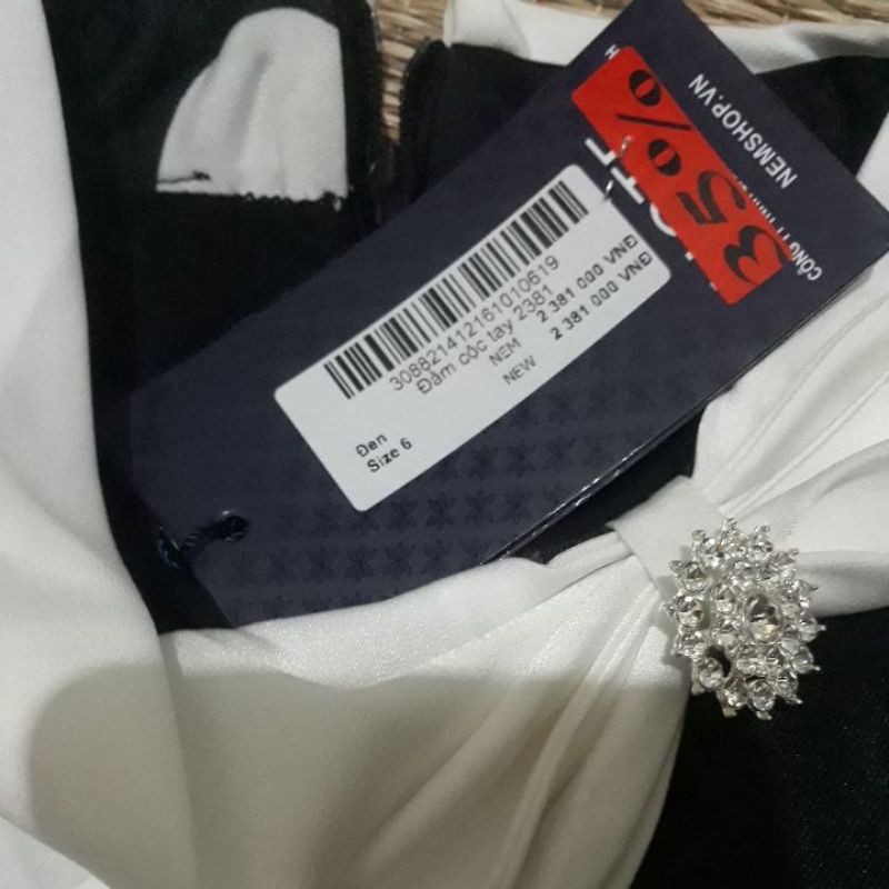 Đầm thu đông Nem size 6