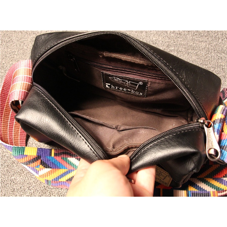 Túi Đeo Một Vai Ruy Băng Túi Vuông Nhỏ Thể Thao Nam Nữ Đeo Chéo