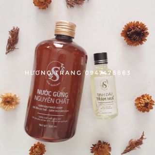 [Sam Natural] Nước gừng nguyên chất