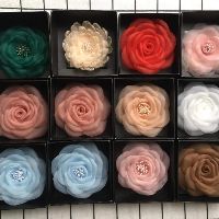 Hoa cài áo handmade cao cấp