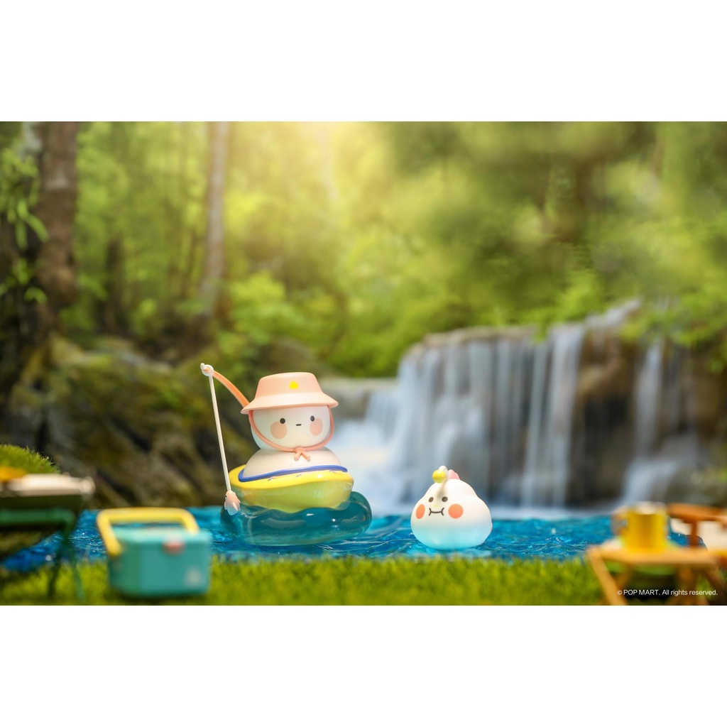 Búp Bê pop mart popmart bobo & coco go Cắm Trại Dễ Thương Làm Quà Tặng