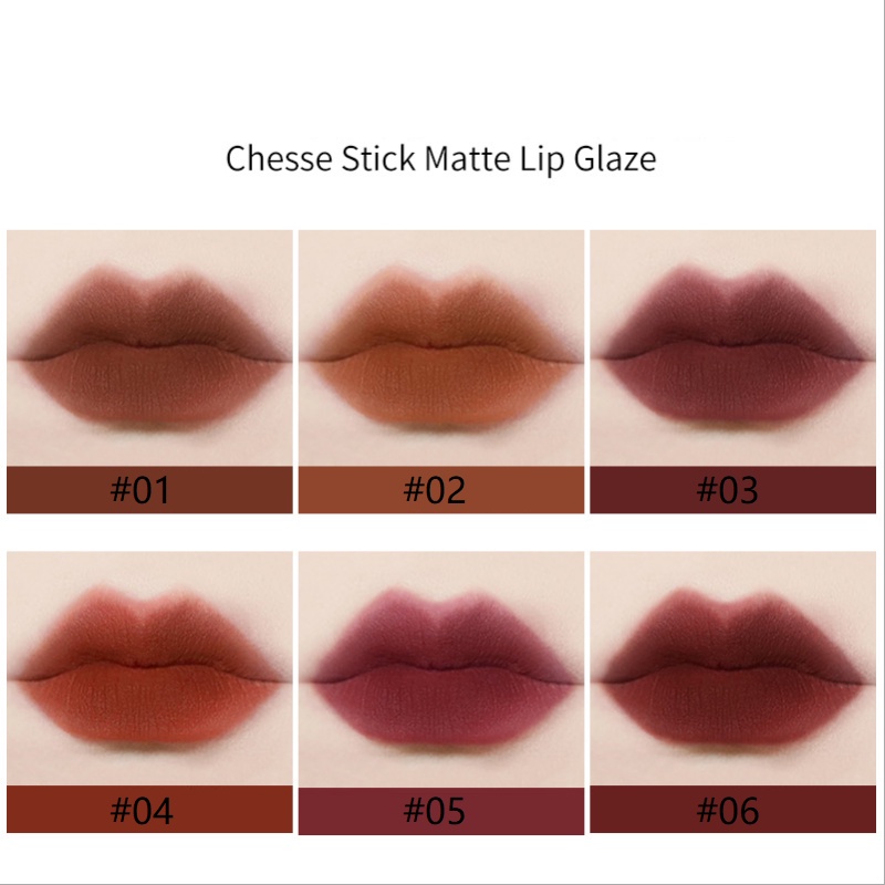 [Hàng mới về] Son Kem Vibely Kháng Nước Và Lâu Trôi Cao Cấp | BigBuy360 - bigbuy360.vn