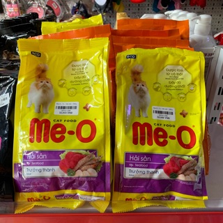 Thức ăn dạng hạt cho mèo lớn ME-O 350gr - Vị Hải sản - thức ăn cho mèo