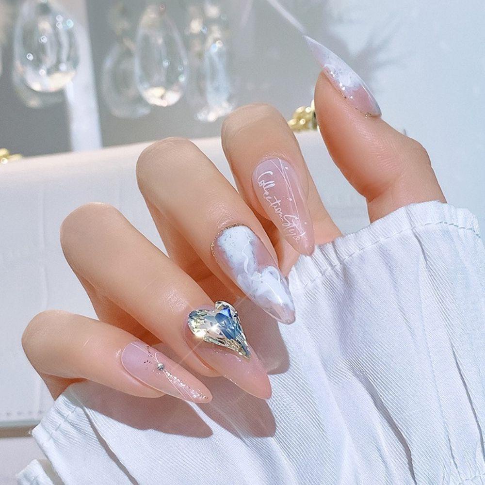 Phụ Kiện Trang Trí Móng Tay 3D DIY Hình Giọt Nước Dành Cho Nữ