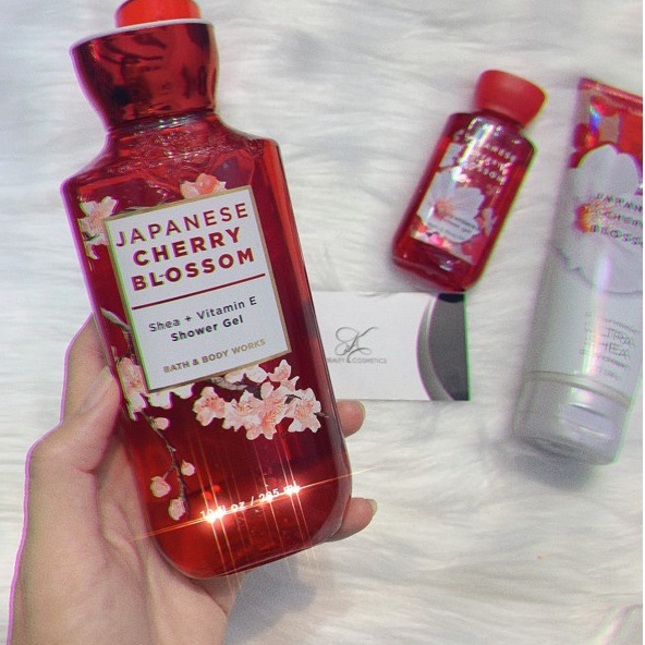 💟Sản Phẩm Tắm Lotion Bodymist Xịt Thơm Toàn Thân Bath & Body Works - Japanese Cherry Blossom | BigBuy360 - bigbuy360.vn