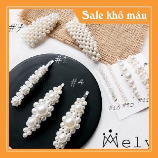 [Shop Bee] KẸP TÓC NGỌC HÀN QUỐC - MELY 741