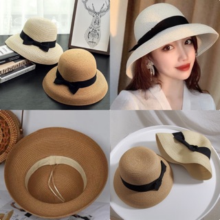 Mũ cói lồng đèn size nhỏ - Nón cói chuông đi biển nhỏ vừa vặn