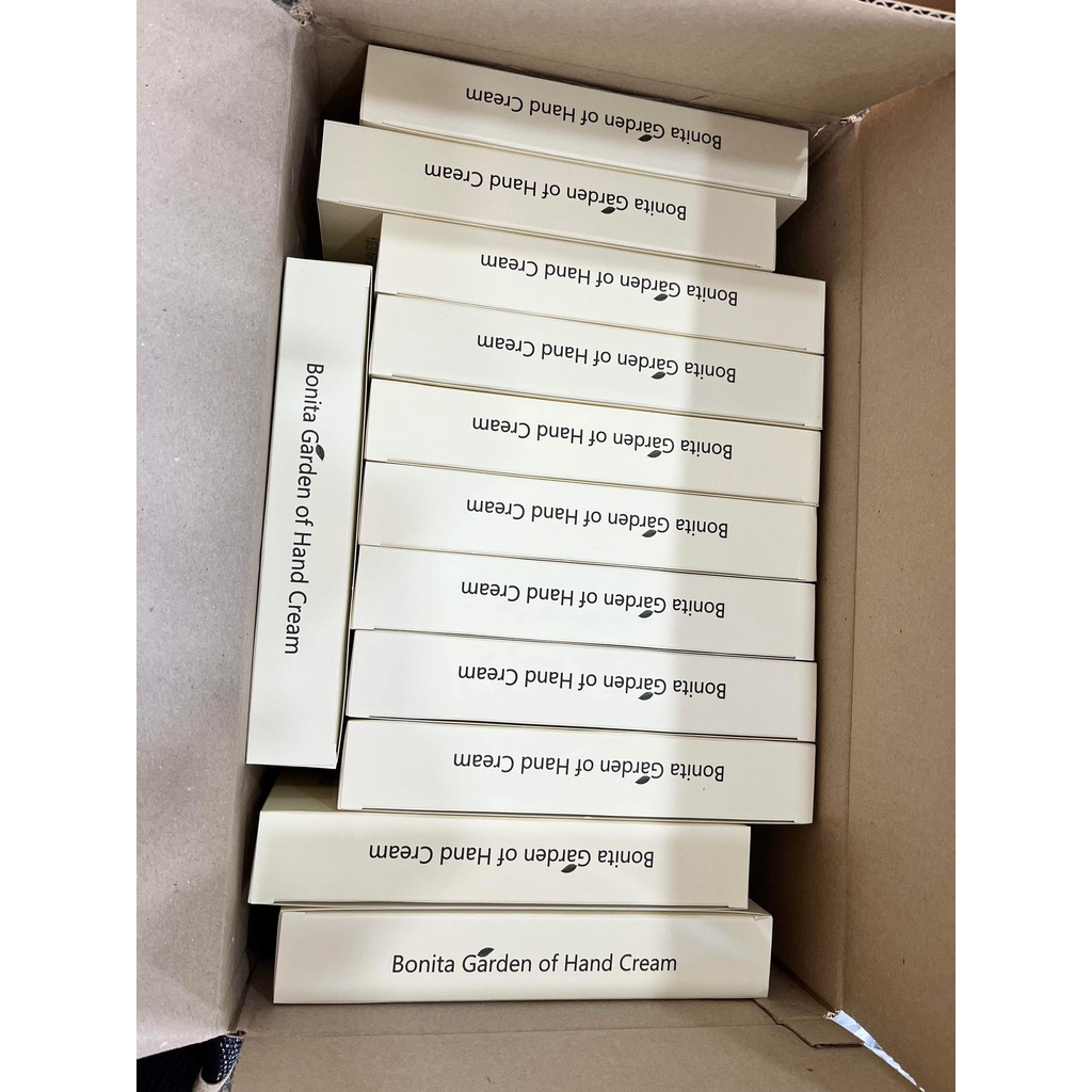 Kem dưỡng da tay Bonita Garden dưỡng ẩm cho da và mùi thơm dễ chịu