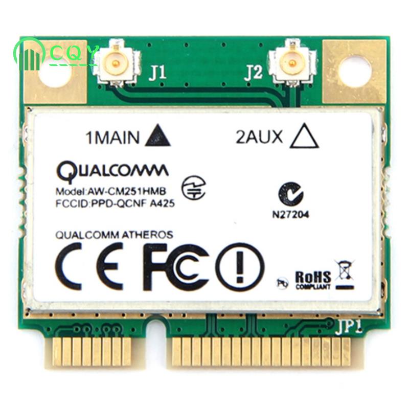 QCA9377 Dual Band Bluetooth4.1 Mini PCI-E Network Adapter AW-CM251HMB