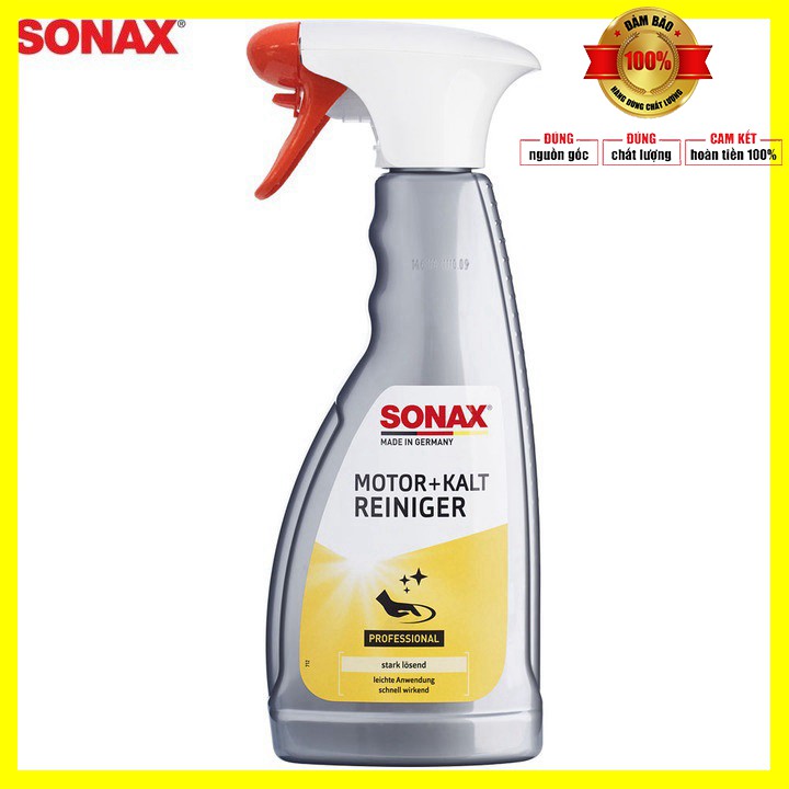 Dung dịch tẩy rửa, vệ sinh khoang máy ô tô thương hiệu Đức 543200 Dung tích 500ml