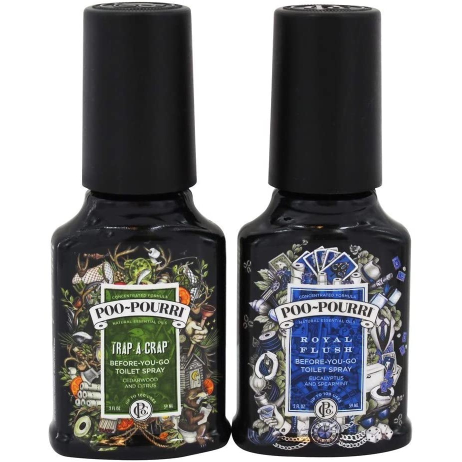 Xịt khử mùi Toliet Poo-Pourri Before-You-Go Toilet Spray - 59ml