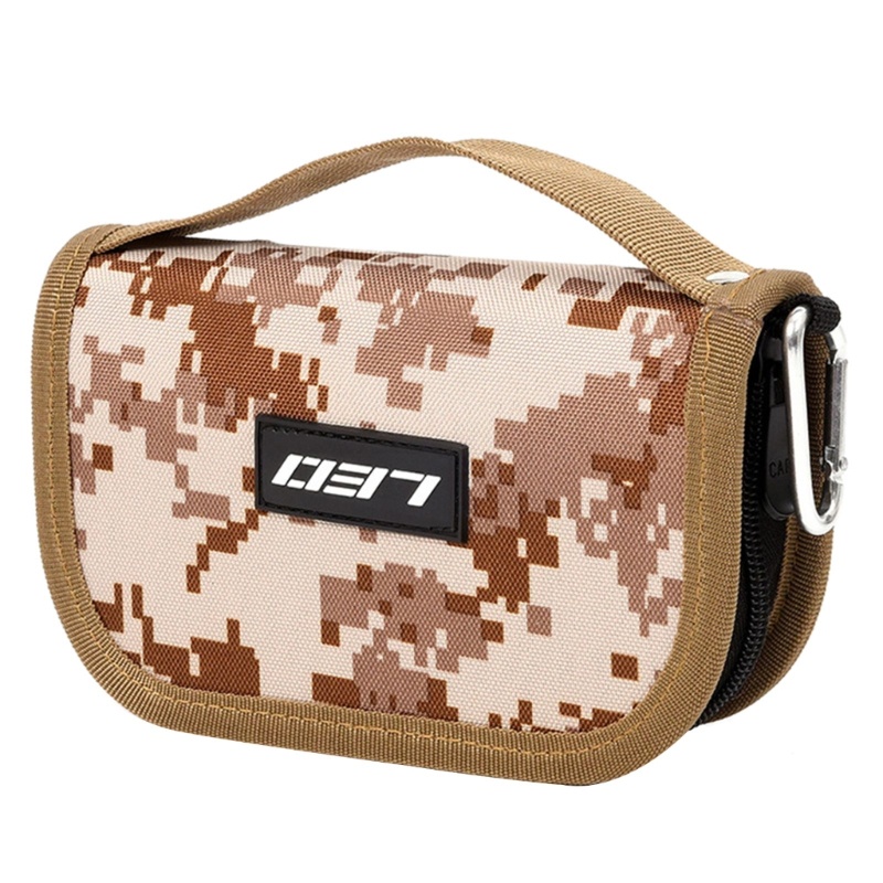 Túi Đựng Mồi Câu Cá Có Khóa Kéo Tiện Dụng