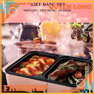 Hàng loại 1 - Nồi lẩu nướng cực tiện lợi