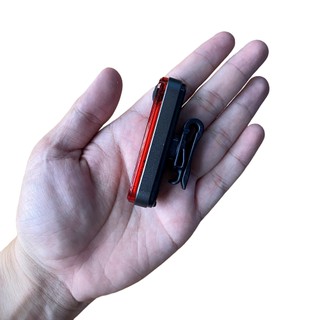 Đèn đuôi xe đạp USB Machfally BK300