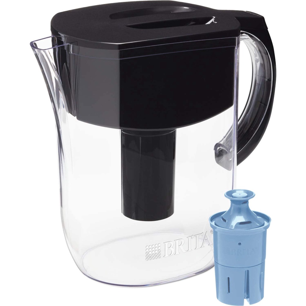 Bình lọc nước BRITA 10 cup, lõi lọc 6 tháng
