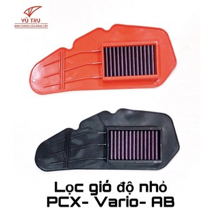 Lọc gió độ nhỏ xe pcx - vario - air blade