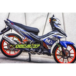 Tem Trùm Exciter 135 MX king