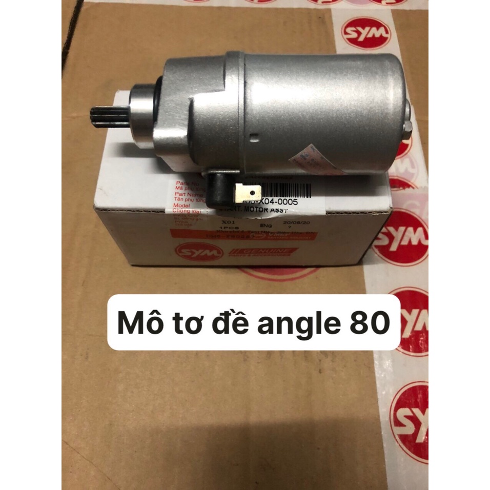 Mô tơ đề xe Angel 80cc [Chính hãng SYM]