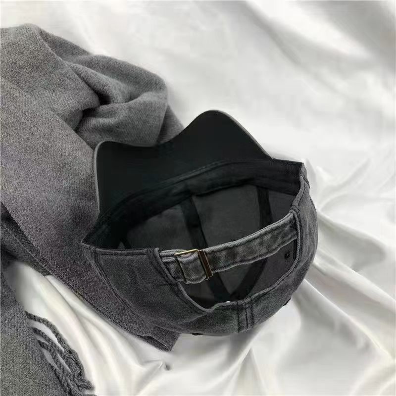 Mũ bóng chày Màu rắn Mũ cao bồi Mũ thời trang của nam Mũ chống nắng Mũ thông thường của nữ Mũ