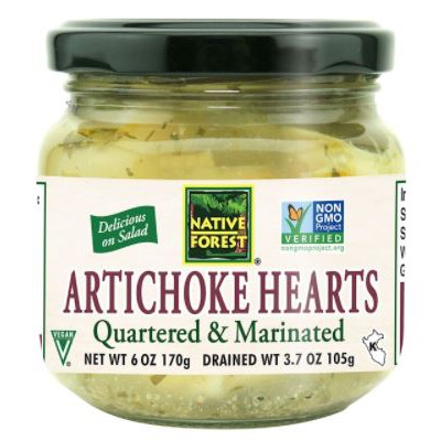 Native Forest Artichoke Hearts 105 gr
