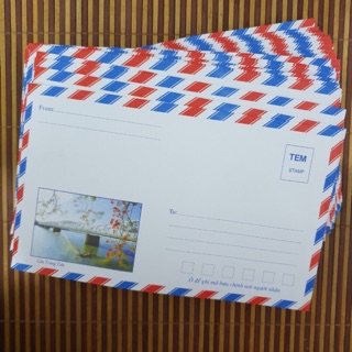 Sẵn Hàng - 100 phong bì có keo dán sẵn ... ...