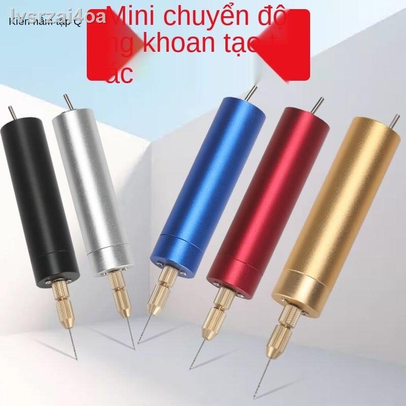 [bán chạy]Máy khoan điện mini đa chức năng nhỏ mài cầm tay đục lỗ tạo tác